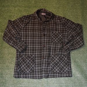 Vintage 1960s Pendleton 100% Wool Chore Jacket!